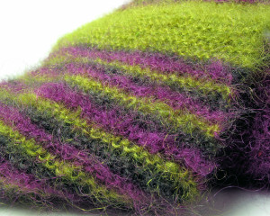 Stripes in the Mist – knitting pattern