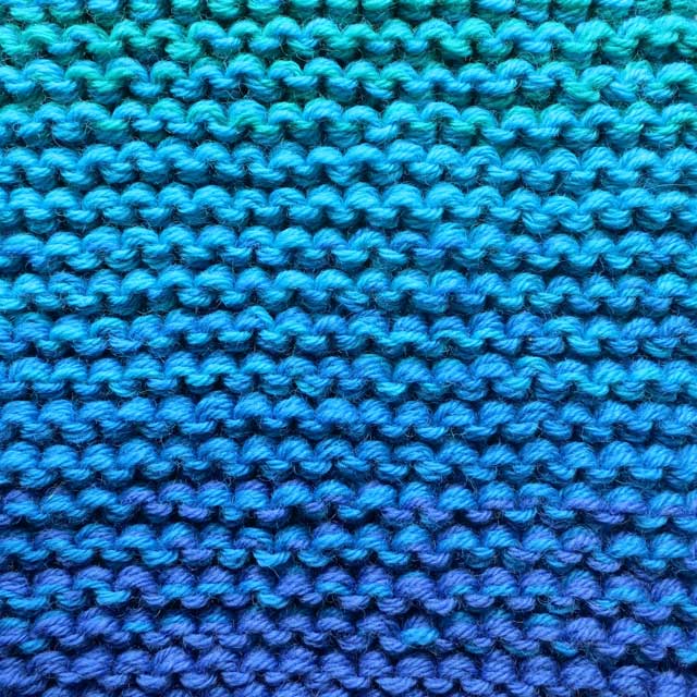 Patricia Cantos Design Basic Knitting stitches: Garter stitch