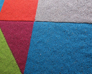 Tangram Blanket – pattern