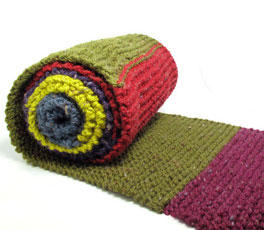 Scarf – free knitting pattern